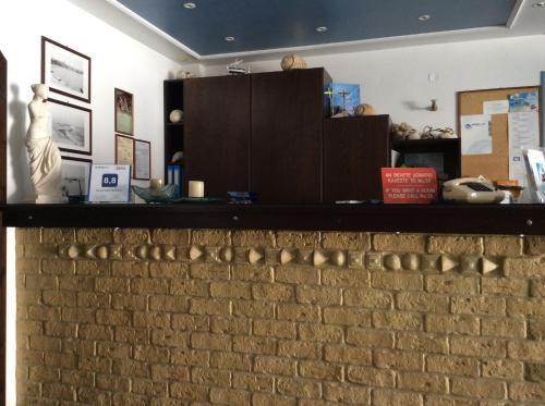 Lobby, Hotel Apartments Giannis in Milos Island