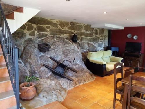 Krogs/atpūtas telpa, Quinta da Rocha in Cortegada