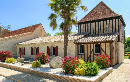 Villa de 3 chambres avec piscine privee jardin clos et wifi a Gardonne