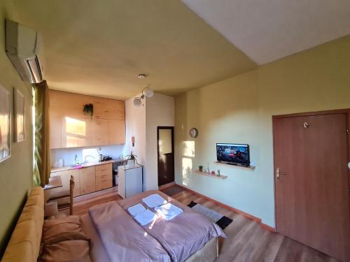 Ex-Block District charming studio apartment with treeish sorrounding view!, Tirana (photo 5)