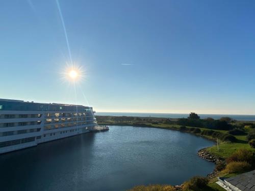 REF 148 Appartement vue mer pour six personnes plage du Fogeo à pieds Port Crouesty ARZON - Location saisonnière - Arzon