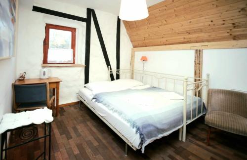1 double bed