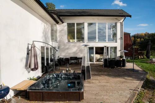 Exclusive House in Steninge Marina , Marsta in Marsta