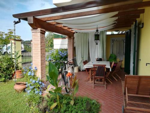 CASA GIUSEPPINA CON GIARDINO PRIVATO