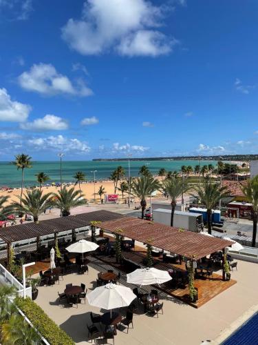Apartamento com bela vista para o mar
