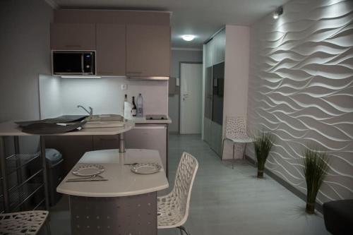 Stylish Studio in only 50 meters from beach !, Nice (fotografie 4)