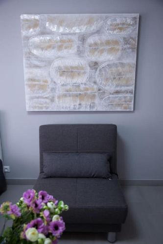 Stylish Studio in only 50 meters from beach !, Nice (fotografie 8)