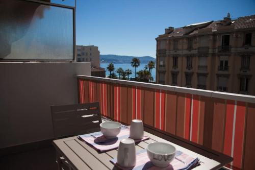 Stylish Studio in only 50 meters from beach !, Nice (fotografie 2)
