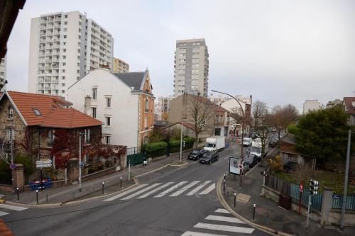 Le Splendide - Paris - Métro - 4 personnes - Location saisonnière - Les Lilas