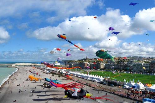 景觀, Maison accueillante à Arques-la-Bataille avec cheminée (Maison accueillante a Arques-la-Bataille avec cheminee) in 阿爾克拉巴泰勒
