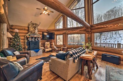 Schuss Shanty Slopeside Ski Home Hot Tub and Fire Pit - image 12