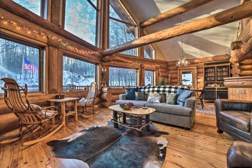 Schuss Shanty Slopeside Ski Home Hot Tub and Fire Pit - image 13