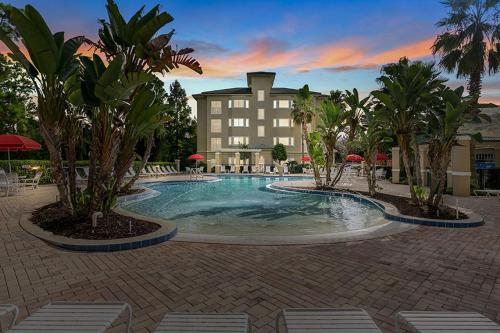 Swimming pool, Silver Lake Resort near Disney's Animal Kingdom