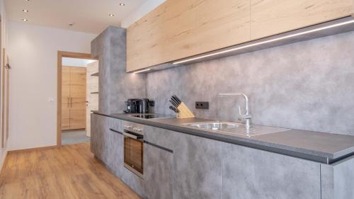 ห้องครัว, Sun Lodge in เอเบเนอ