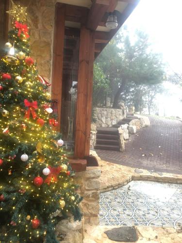 Exterior view, Zimer Al-Bayt in Majdal Shams