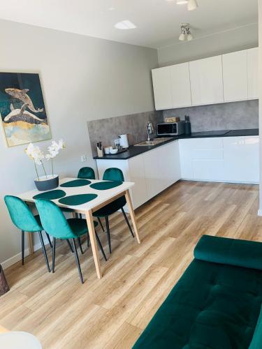 Apartament Stemar z dyżym baloknem