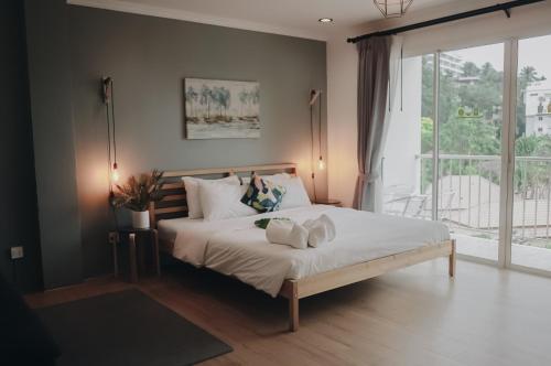 1 king bed