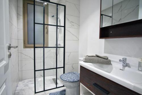 Bathroom, Nice Apartment near Casablanca Airport in Nouaceur