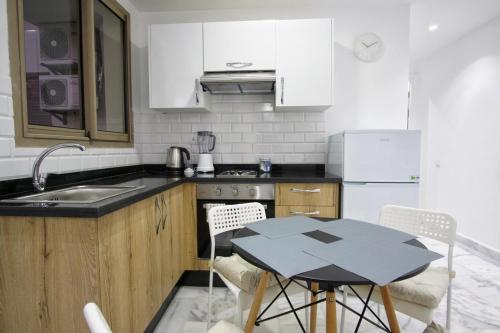 Kitchen, Nice Apartment near Casablanca Airport in Nouaceur