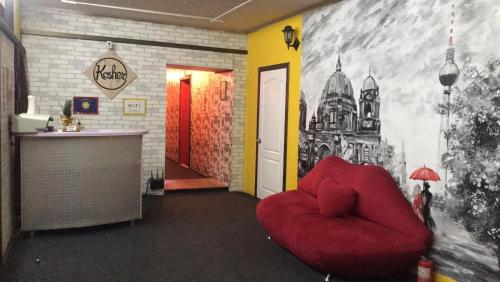 Gastenkamer, Kosher Hostel in Odessa