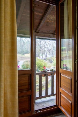 View, Hotel Balneario Rio Pambre in Palas de Rey