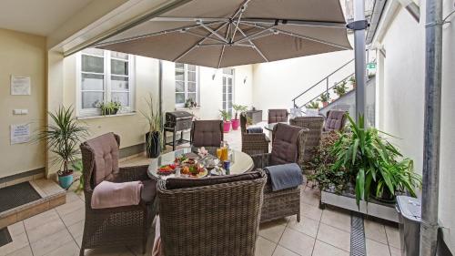 อาหารและเครื่องดื่ม, Boutique-Hotel Kronenstuben in ลุดวิจส์บูร์ก