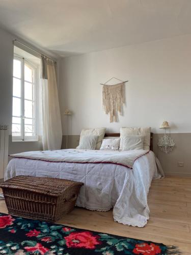 Le logis blanc bed&breakfast - Accommodation - Coursan