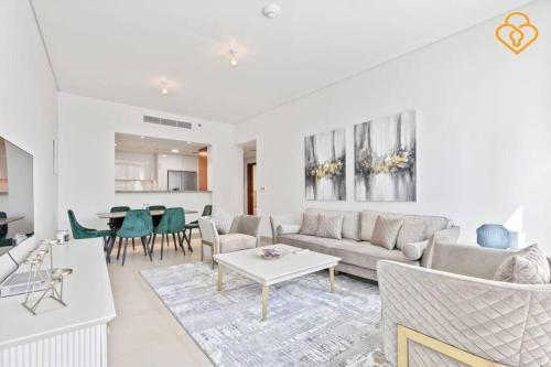 Keysplease Burj Khalifa View, 2 BR Apt connected to Dubai Mall