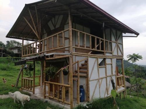 Cabaña independiente en Granja Agroecologica - Bituima