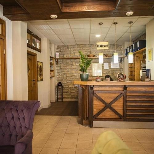 大厅, Hotel Villa Ugar Vlašić (Hotel Villa Ugar Vlasic) in 希沙瓦