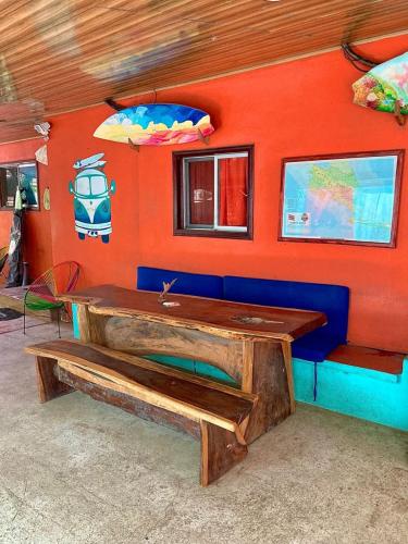Coral Reef Surf Hostel and Camp in Tamarindo