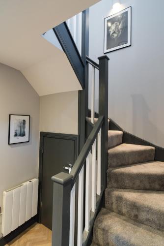 The Moorwell - Luxury Seaside Town Apartments with Parking & Gym