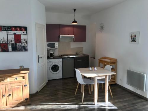 Agréable Studio dans le village - Location saisonnière - Saint-Martin-Vésubie