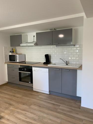 Appartement, centre ville AIGUILLON - Bourran