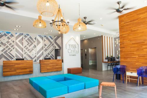 エントランス, ザ クリブ パトン ホテル (The Crib Patong Hotel) in プーケット