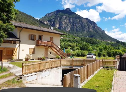  Casa dei gnomi in Tesero