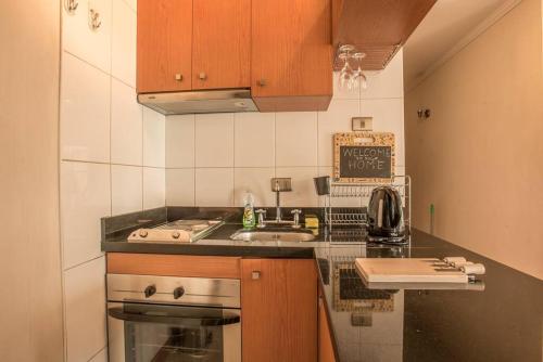 Impecable y luminoso Studio en Lastarria. Stay in the best Santiago's Quarter
