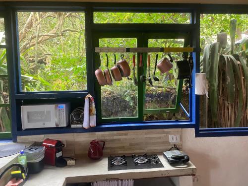 Chalé Pau D’Alho - Pé na Areia - Curral, Ilhabela (Chale Pau D’Alho - Pe na Areia - Curral, Ilhabela) in หาดกูร์รัล