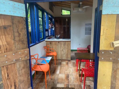 Chalé Pau D’Alho - Pé na Areia - Curral, Ilhabela (Chale Pau D’Alho - Pe na Areia - Curral, Ilhabela) in หาดกูร์รัล