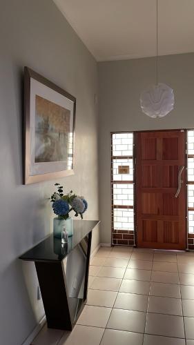 Entrance, Ikhwezi guest house in Southernwood