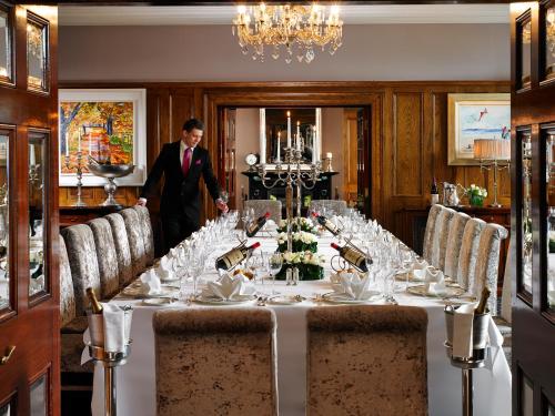 Banquet hall, Hayfield Manor in Gillabbey
