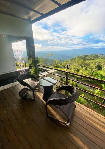 Balcony/terrace, Kintiri Glamping in Nicoya