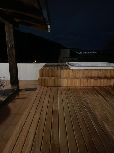 Casa Rustica com SPA com vista para o mar Bombinhas SC