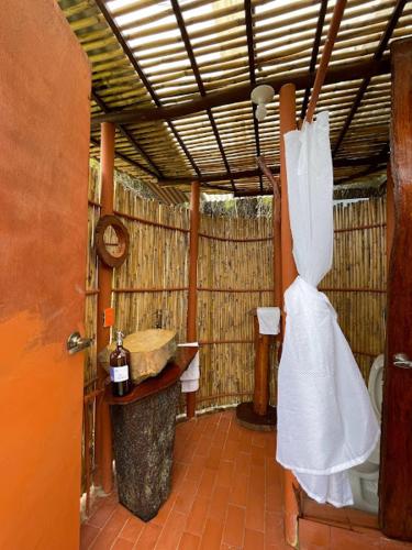 Vannas istaba, Glamping Finca Corazón (Glamping Finca Corazon) in Arcabuco