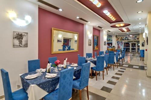 Restaurant, Angelika Pallas Hotel in Igoumenitsa