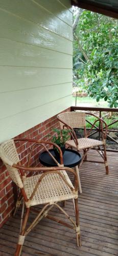 Api-api Eco Chalet in Kuala Teriang