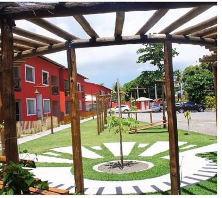 Village Ecoville das Mangueiras fica a 3km da praia de Guarajuba