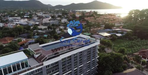 Bang Sare Resort Pattaya Rooftop Pool Near Legend Siam & Ramayana Water Park