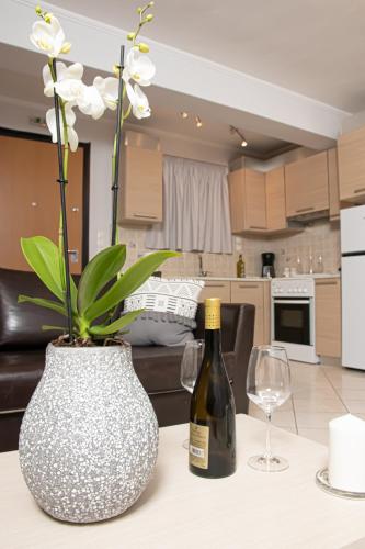 Létesítmények, SALTSEA BOUTIQUE VILLAS in Xironomi