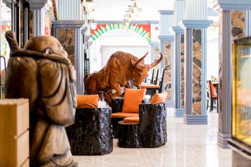 Étterem, Kerton Hostel in Ko Szamuj